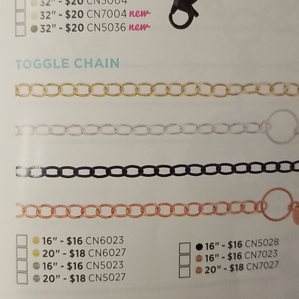 Toggle Chain - Picture 2 of 5